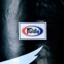 Fairtex HB6 Мешок Боксерский Тайский Бокс Тайский Банан "Muay Thai Banana Bag" Черный